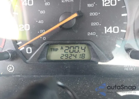 2000 Honda Accord 2.3 Ex z USA, uszkodzony, nr VIN 1HGCG6673YA137621